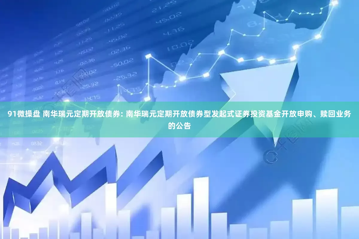 91微操盘 南华瑞元定期开放债券: 南华瑞元定期开放债券型发起式证券投资基金开放申购、赎回业务的公告