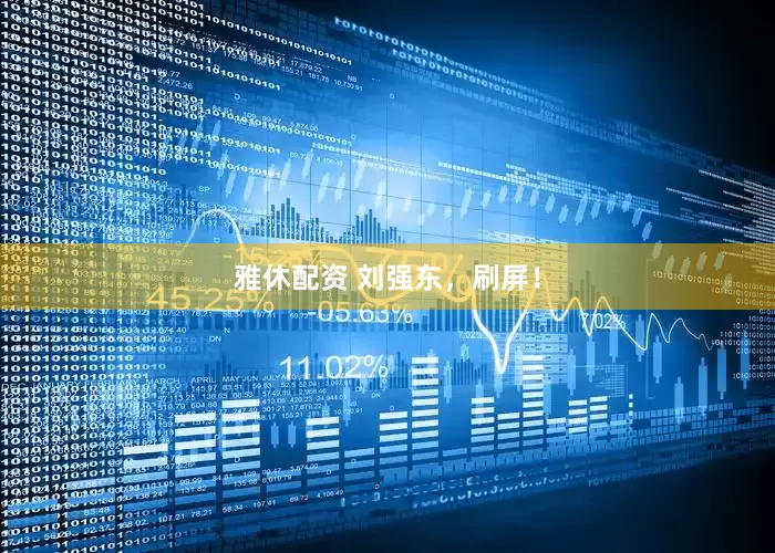 雅休配资 刘强东，刷屏！