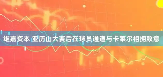维嘉资本 亚历山大赛后在球员通道与卡莱尔相拥致意