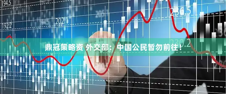 鼎冠策略资 外交部：中国公民暂勿前往！