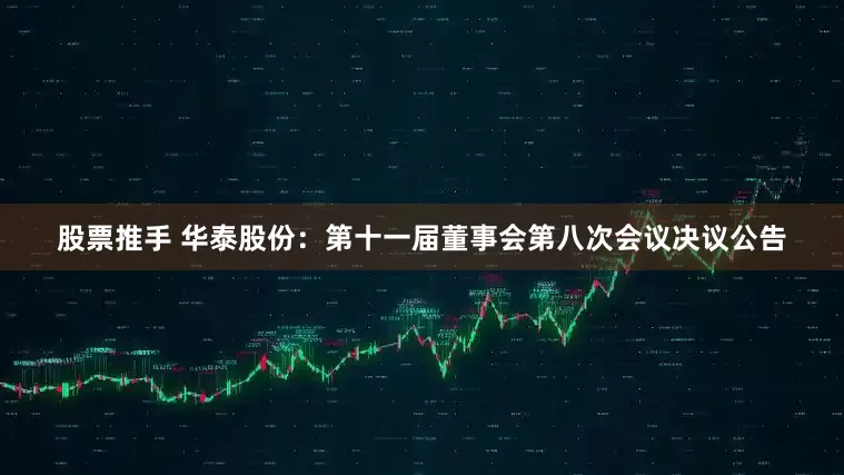 股票推手 华泰股份：第十一届董事会第八次会议决议公告